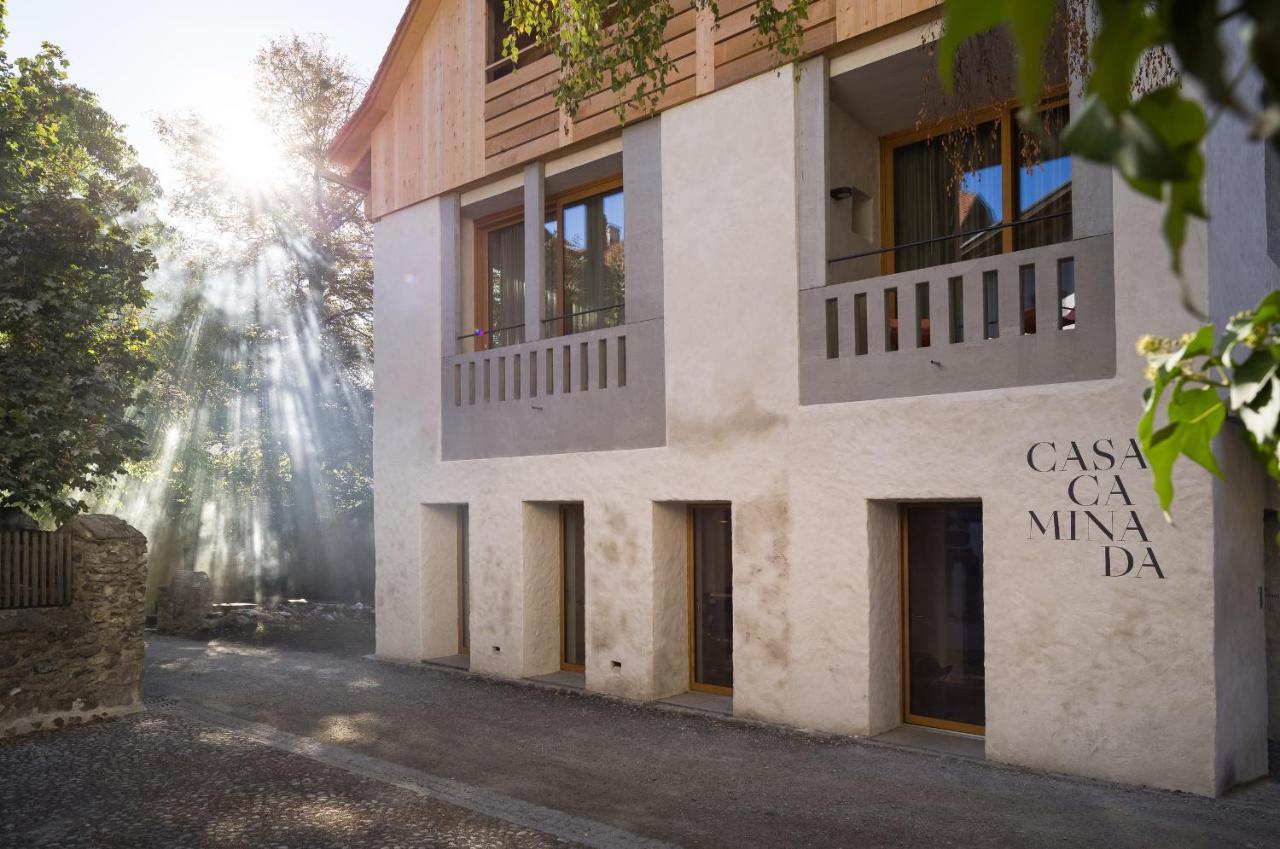 מלון Fürstenaubruck Casa Caminada מראה חיצוני תמונה